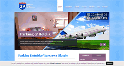 Desktop Screenshot of parking-lotnisko39.pl